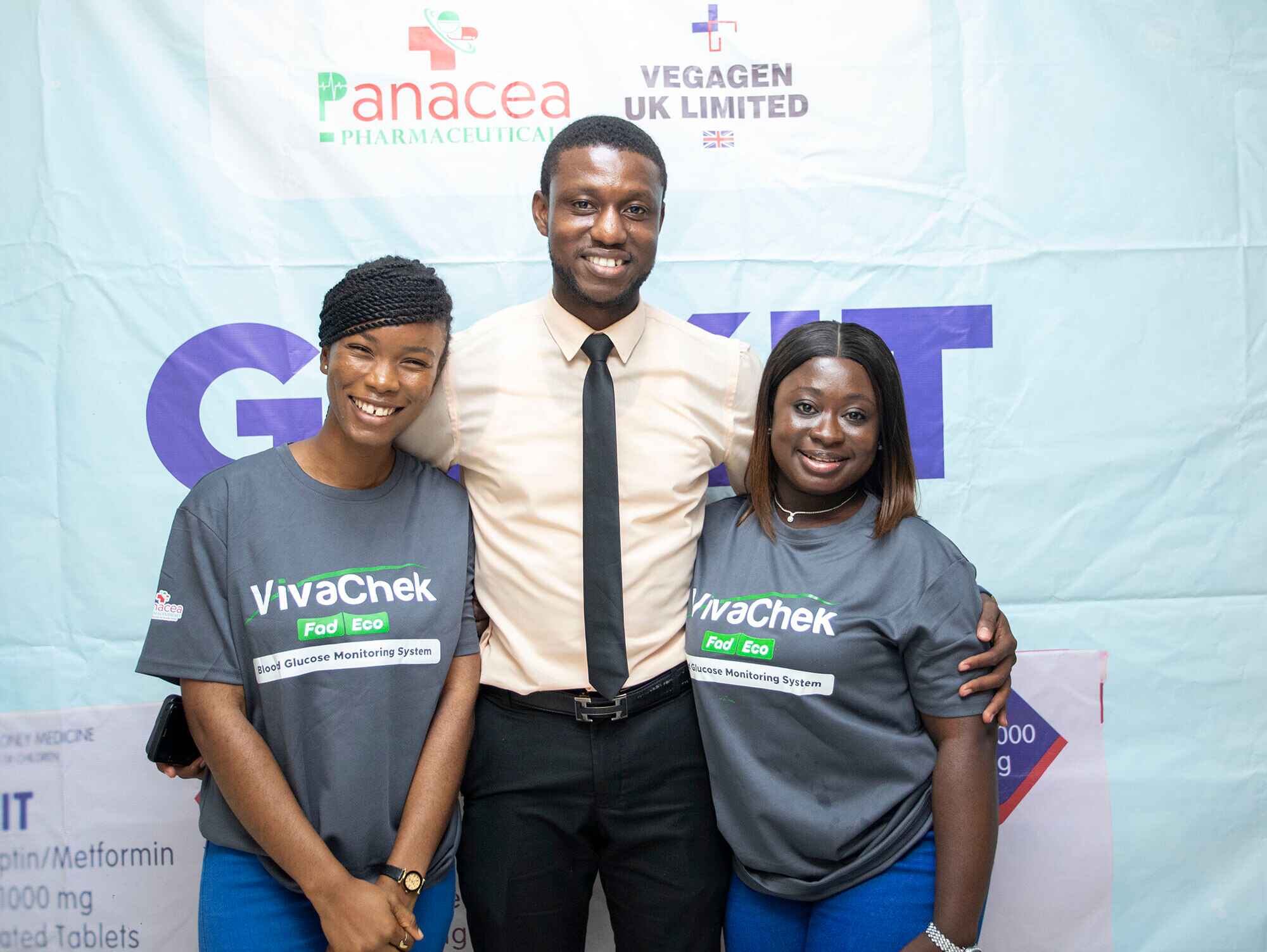 Panacea Pharmacy, Glikit Product Launch