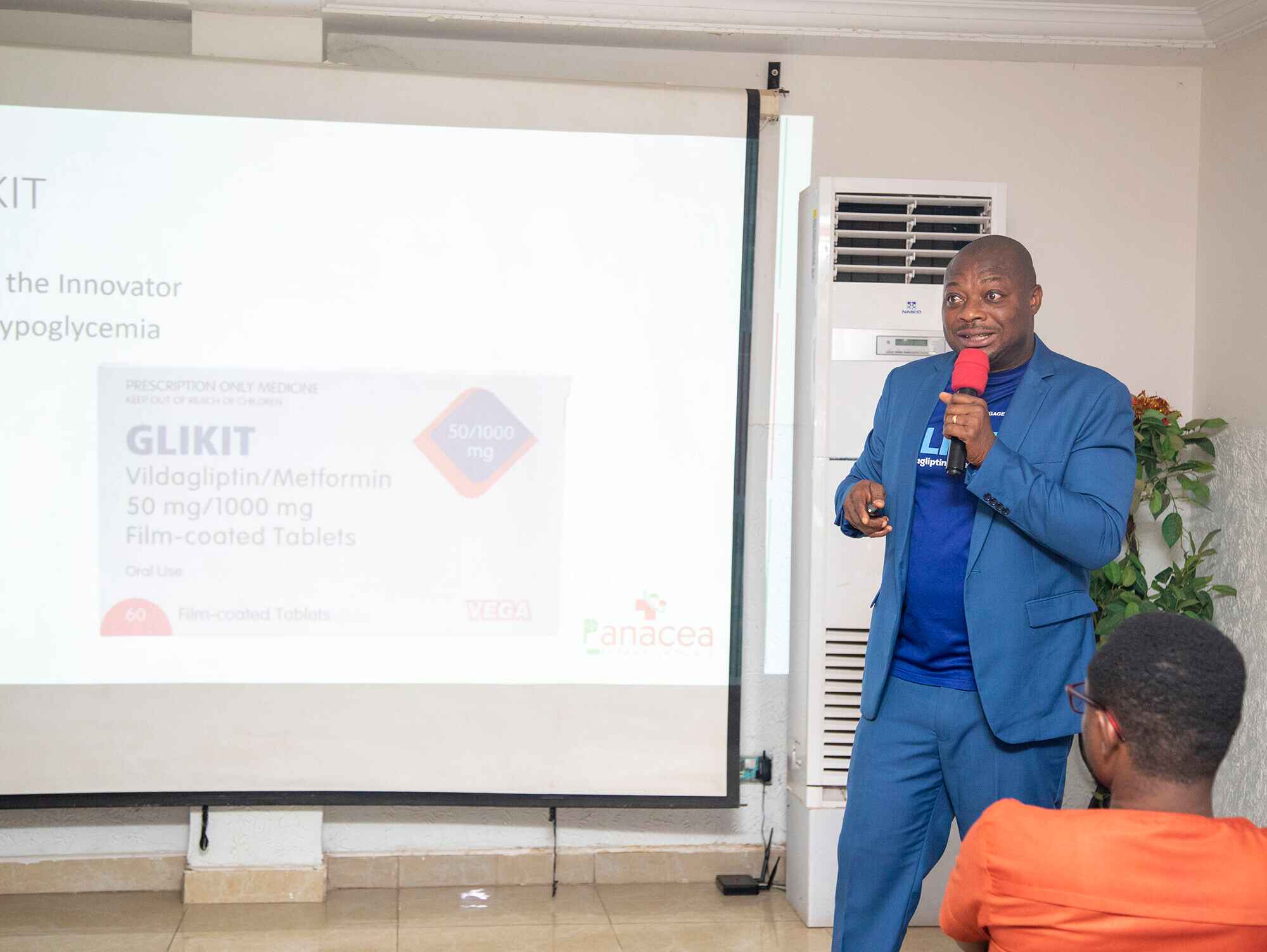 Panacea Pharmacy, Glikit Product Launch