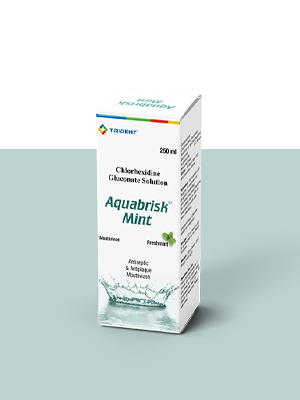 Trident Life Aquabrisk Mint