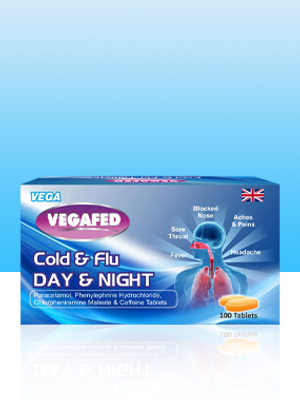 Vegafed Cold and Flu